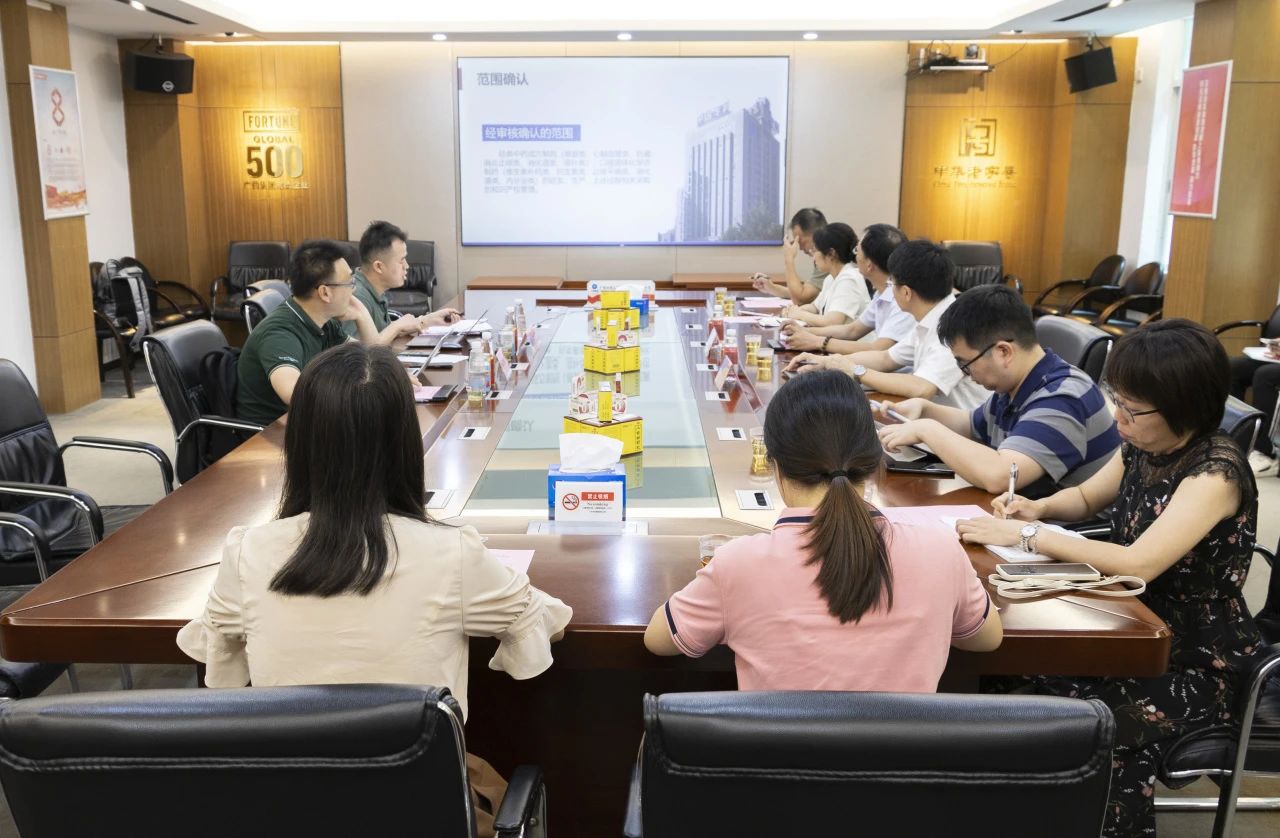 白云山耀彩网公司知识产权贯标认证现场审核圆满完成