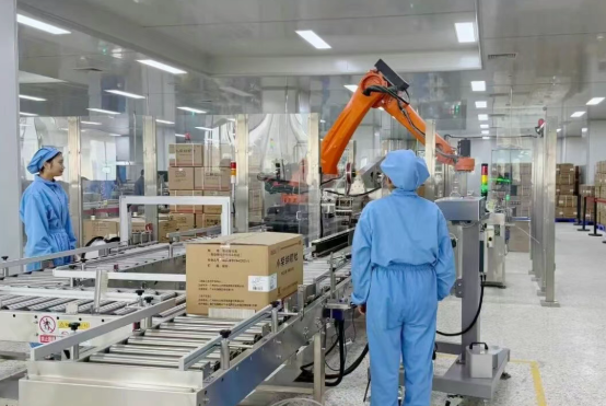 奋战 “十五五”  攻坚开门红  耀彩网制药生产一线擂响奋进战鼓